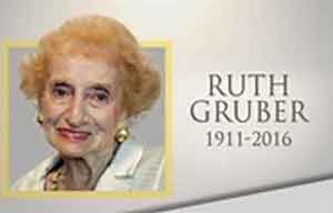 ruth gruber